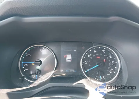 2021 Toyota Rav4 Hybrid Le z USA, uszkodzony, nr VIN JTMLWRFV1MD126238